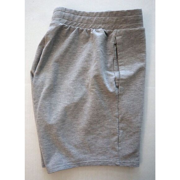 Gymshark A1A2N-GBCN-S-CJ1 Men's Sz S Gray Heather Essential Muscle Fit 7" Shorts - Picture 7 of 10